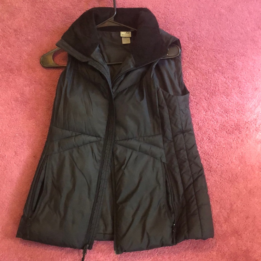 Black vest
